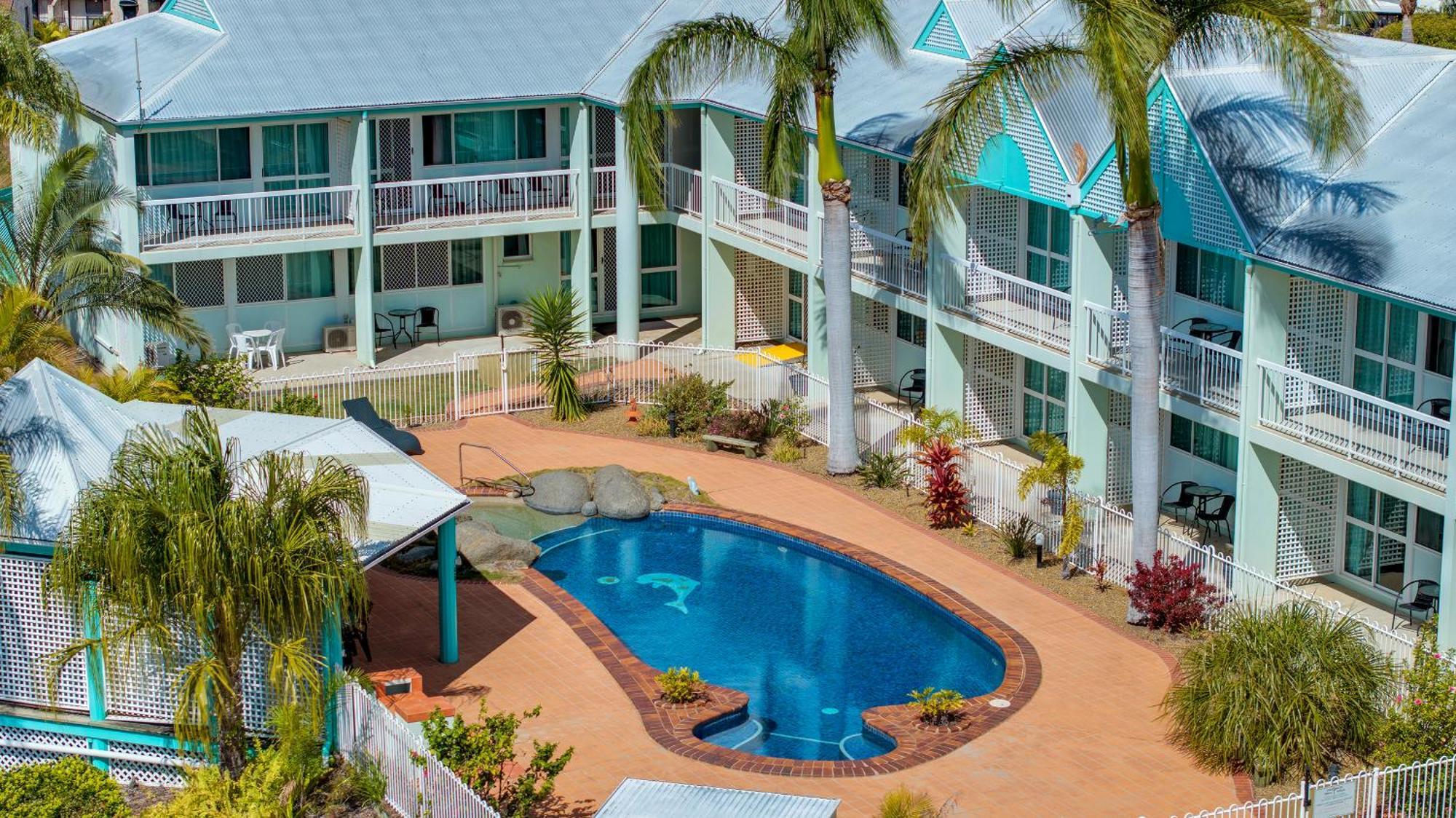 Reef Adventureland Motor Inn Tannum Sands Kültér fotó