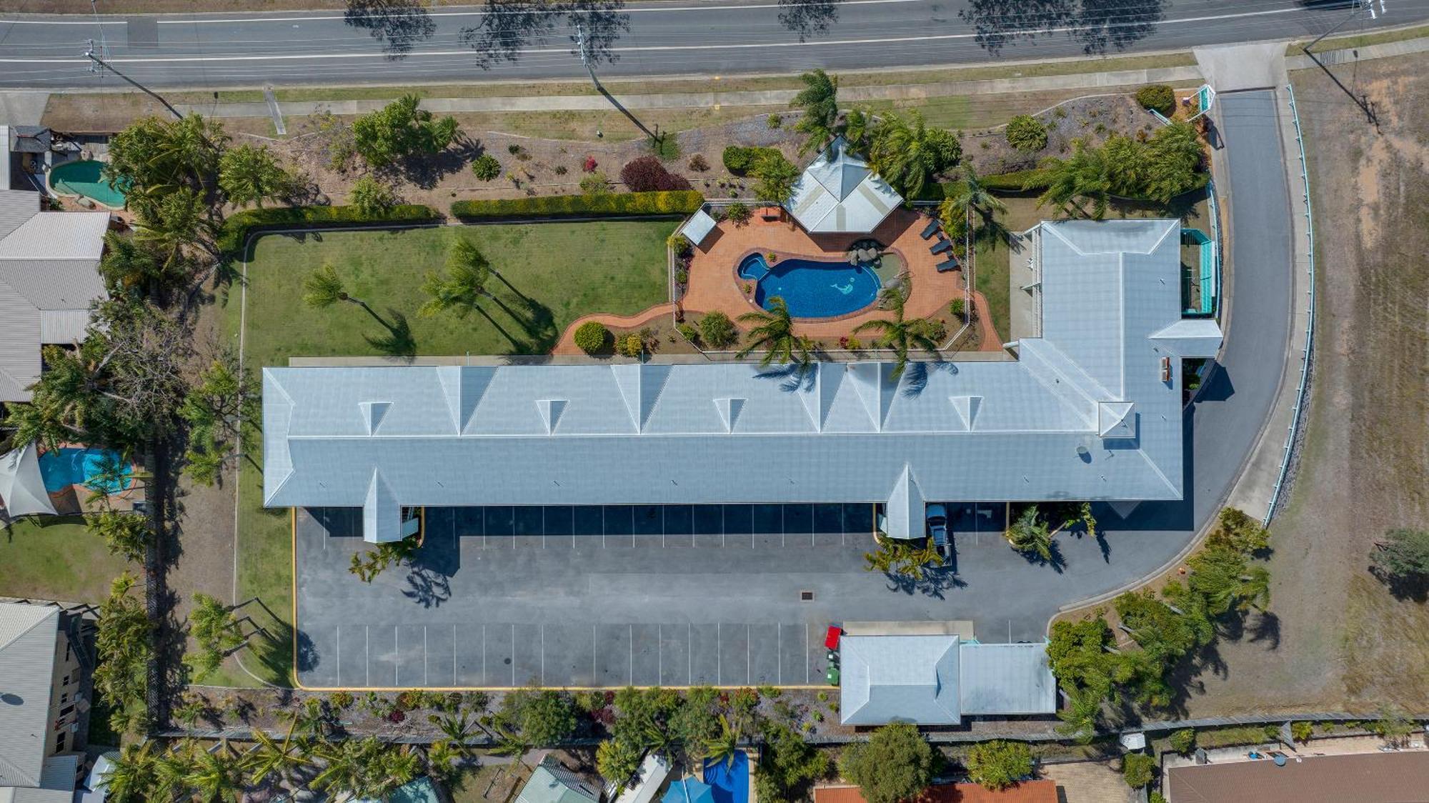 Reef Adventureland Motor Inn Tannum Sands Kültér fotó