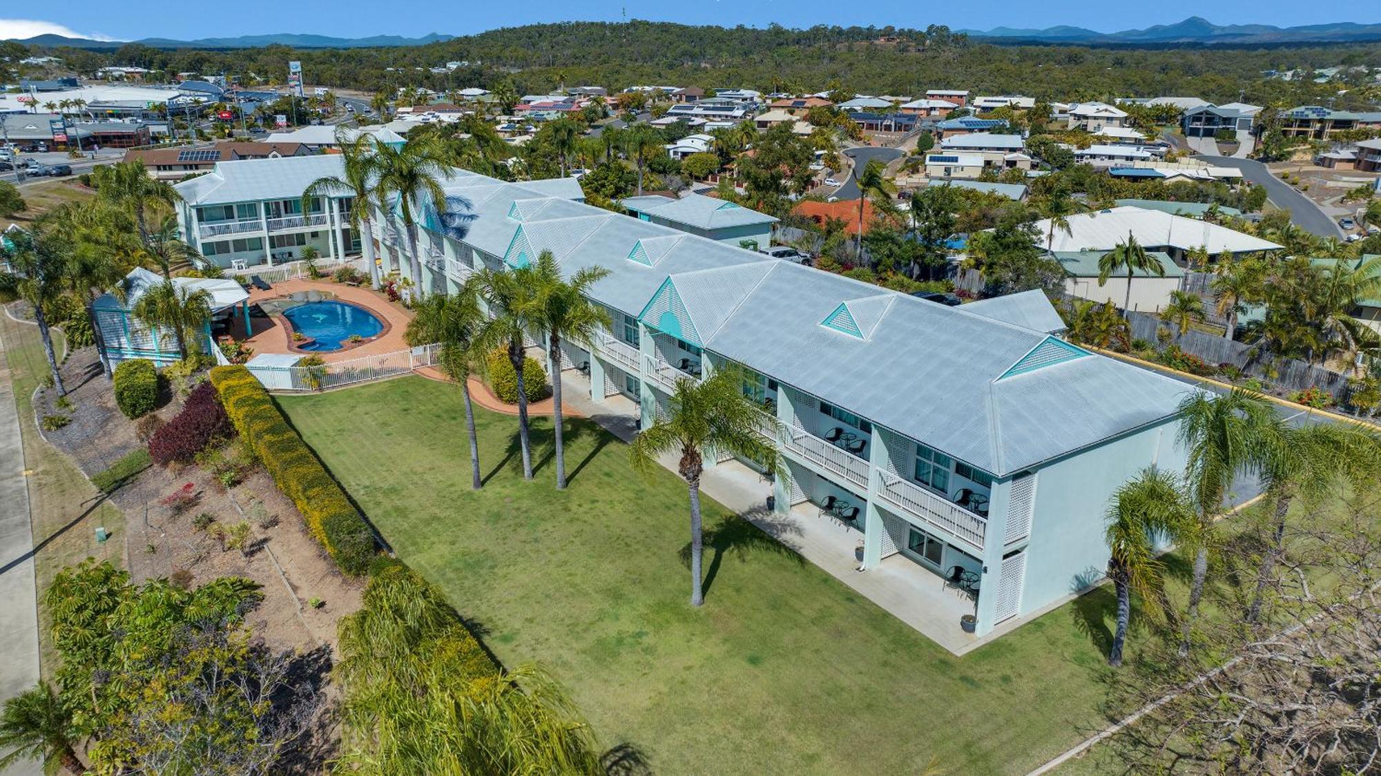 Reef Adventureland Motor Inn Tannum Sands Kültér fotó
