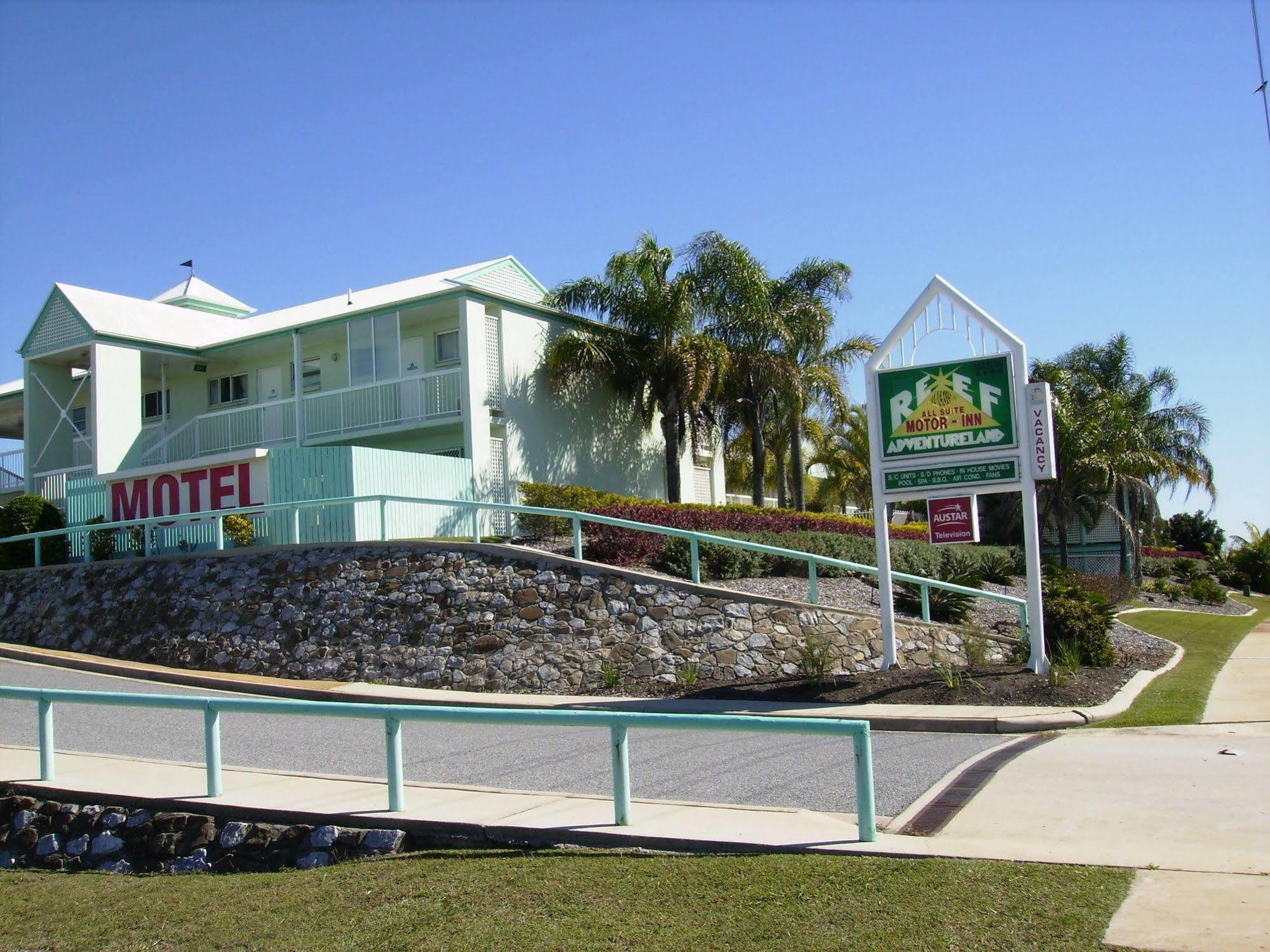 Reef Adventureland Motor Inn Tannum Sands Kültér fotó